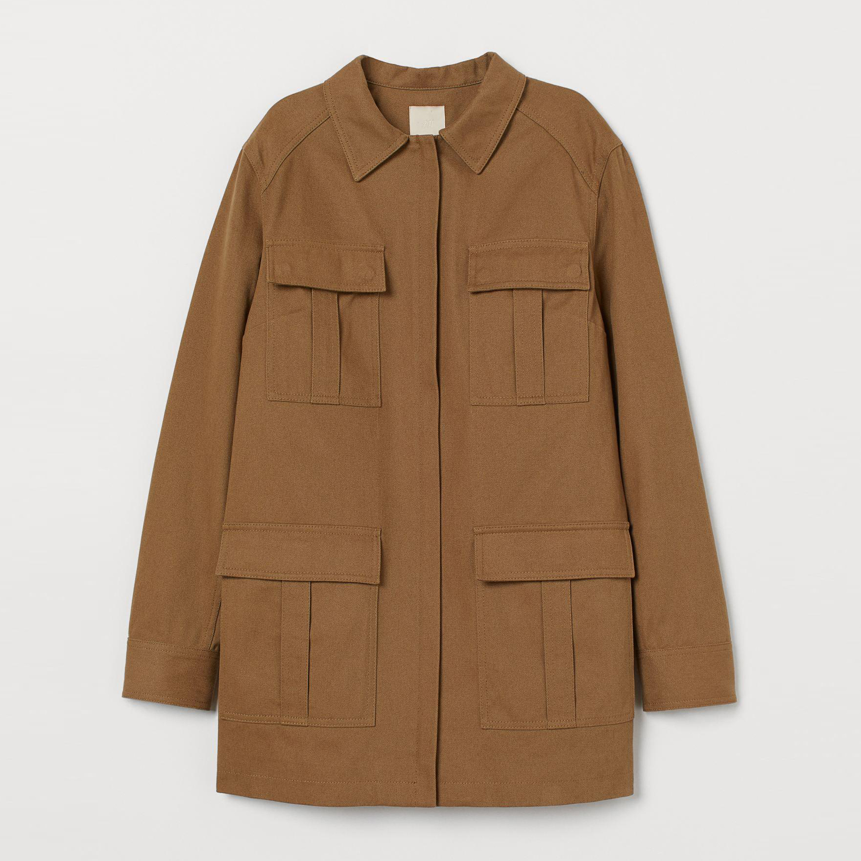 

Ветровка H&M XAZ208561ZSHQ 36 Бежевая