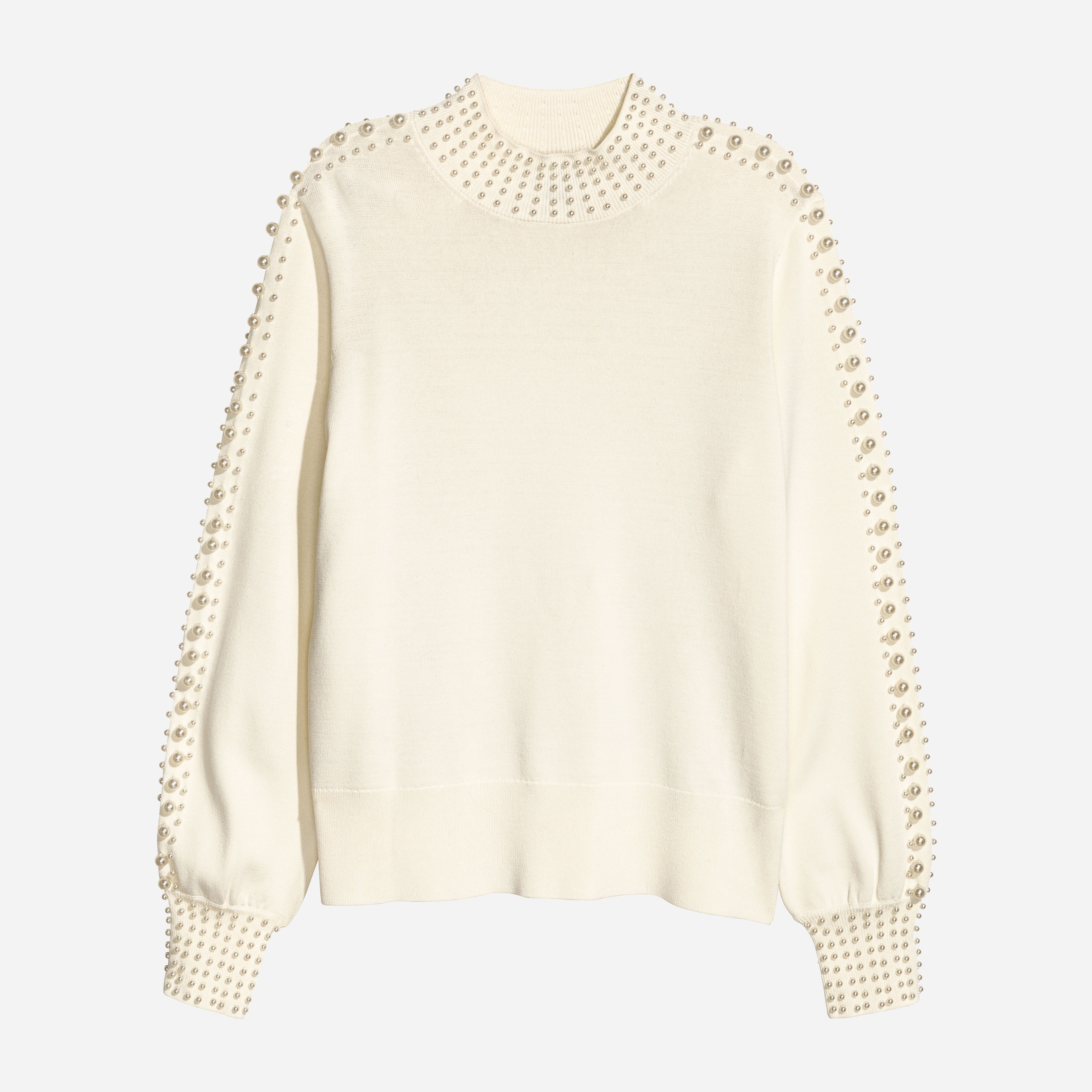 

Джемпер H&M XAZ077834VOAU L Молочный