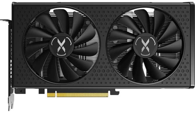 

XFX PCI-Ex Radeon RX 6600 XT Speedster SWFT 210 8GB GDDR6 (128bit) (2359/16000) (HDMI, 3 x DisplayPort) (RX-66XT8DFDQ)