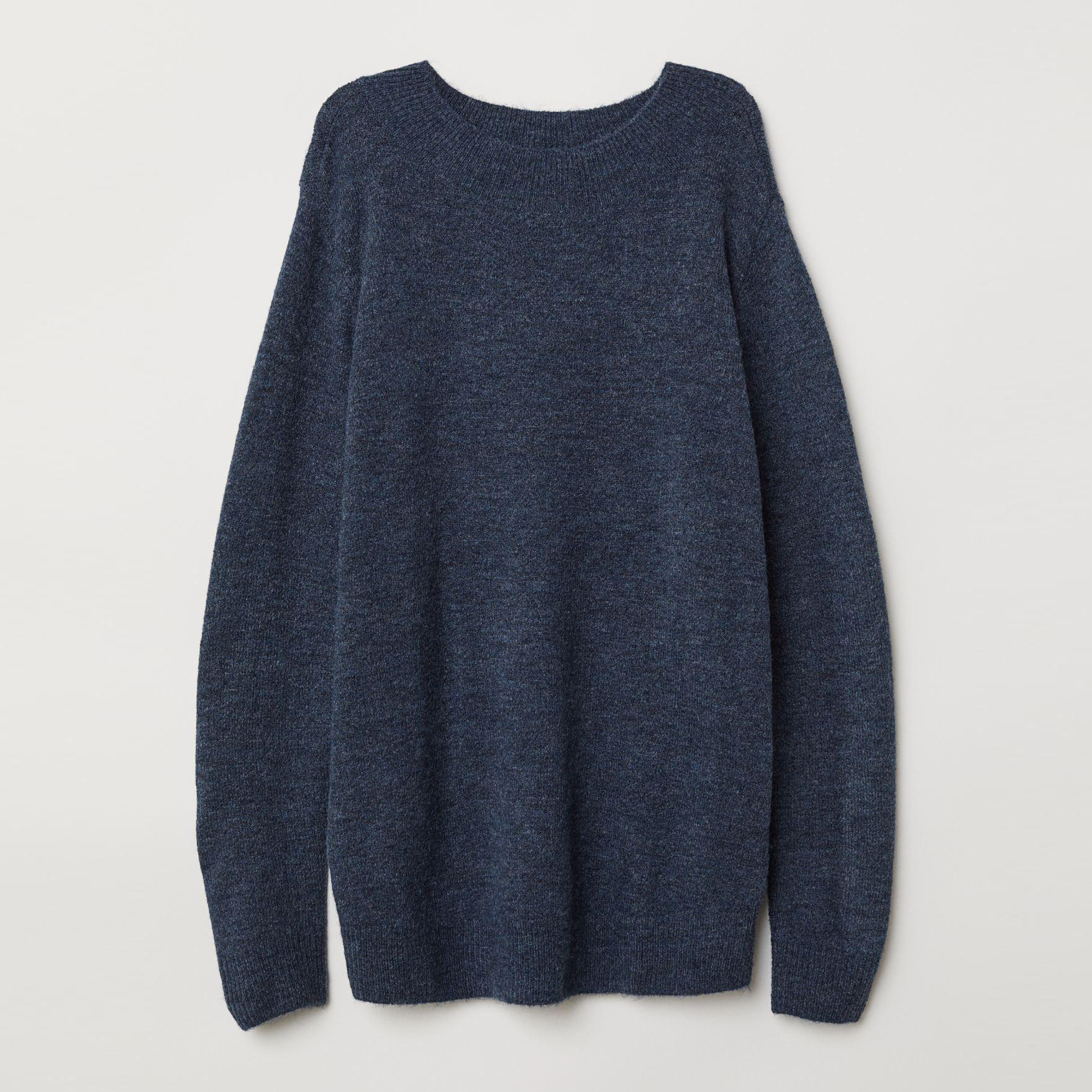 

Джемпер H&M XAZ142262IECW XL Темно-синий