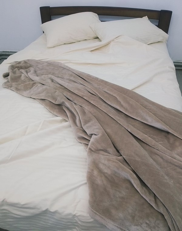 

Комплект постельного белья AV-favorit Страйп сатин 150*220 (простынь на резинке) Шампань (ss-01251R)