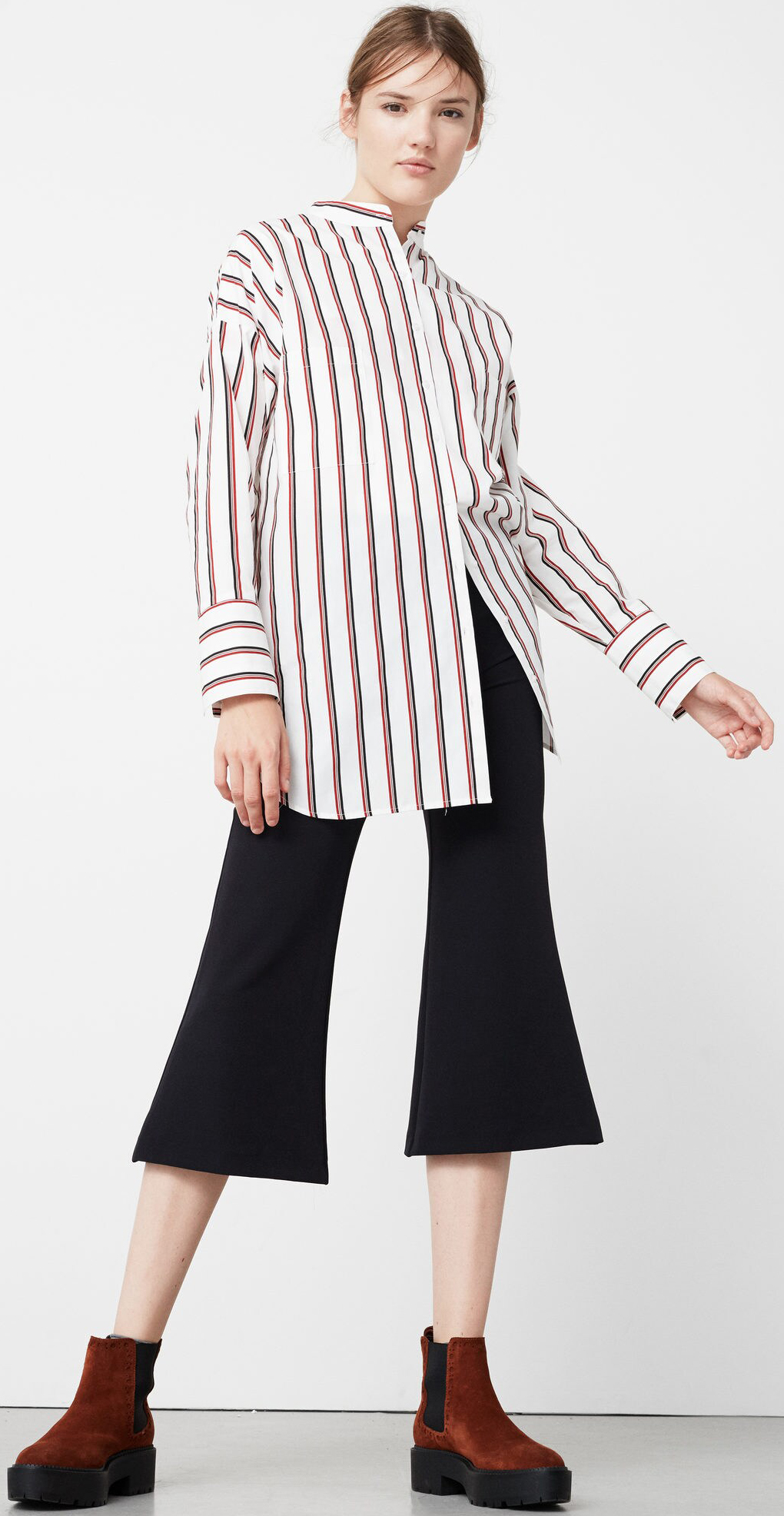 

Капри Mango 830HU263 34 Черные