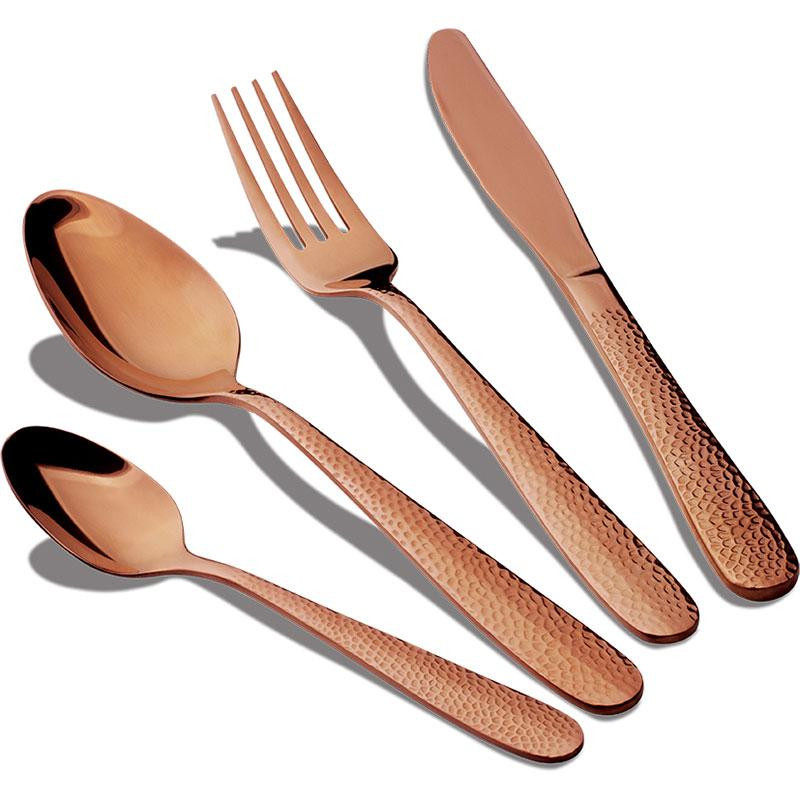 

Столовий набір (BH-2619) Berlinger Haus RoseGold Metallic Line 24 пр.