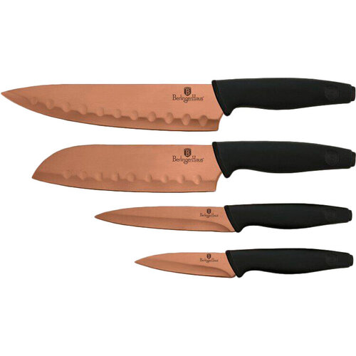 

Набір ножів (BH-2385) Berlinger Haus Rosegold Metallic Line 4 пр.