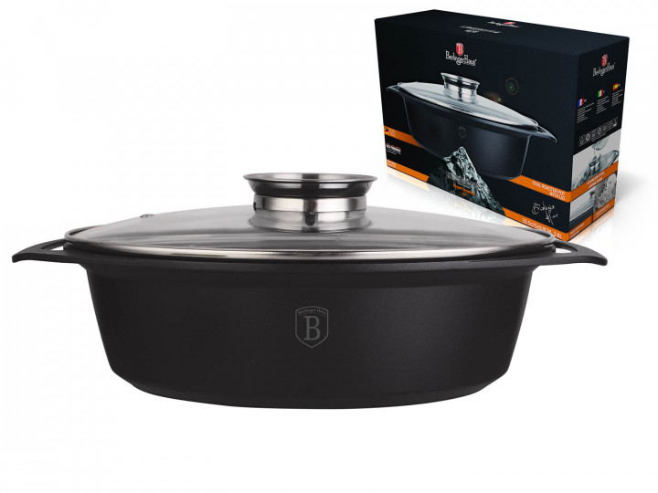 

Гусятниця (BH-1460) Berlinger Haus Granite Diamond Line 3,8 л