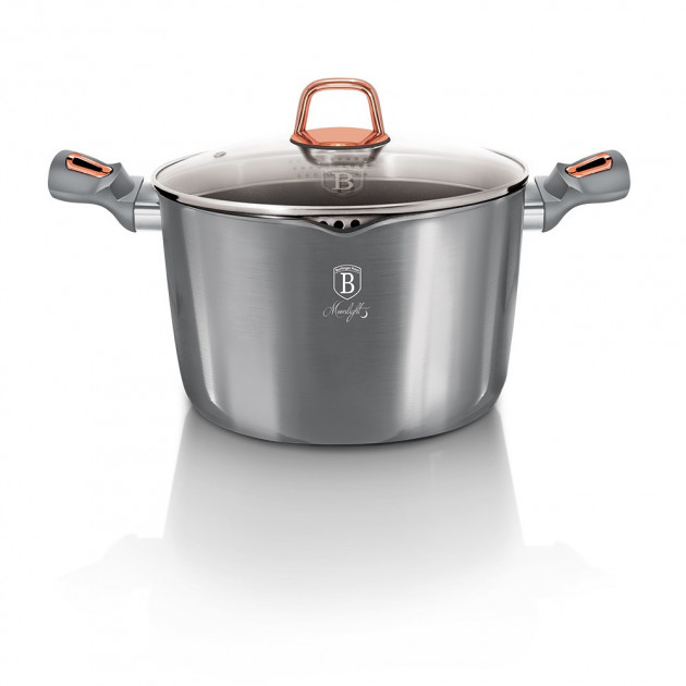 

Каструля (BH-6015) Berlinger Haus Moonlight Edition 6,0 л