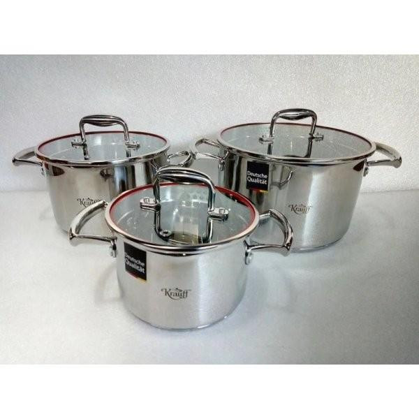

Комплект посуду (K-26-247-010) Krauff 6 пр.
