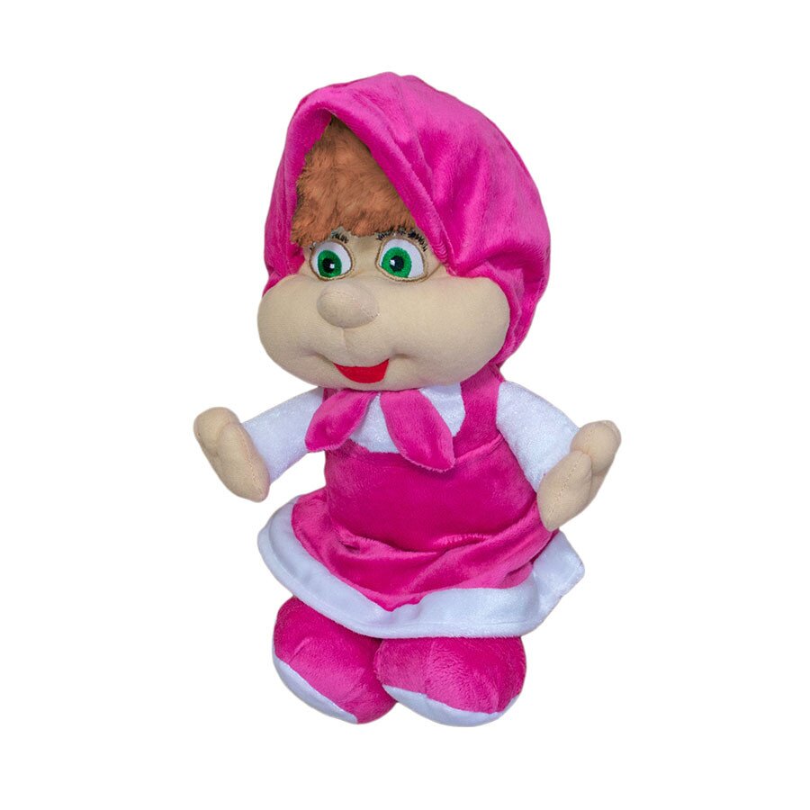 

Мягкая игрушка Zolushka кукла Маруся 40 см