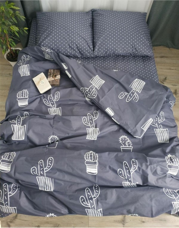 

Комплект постельного белья AV-favorit Бязь Люкс 2*(150*220) Кактус (b-04028)