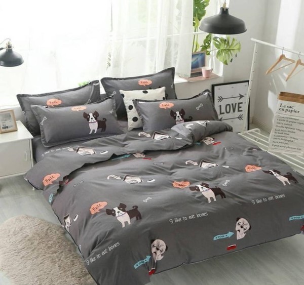 

Комплект постельного белья AV-favorit Бязь Люкс 2*(150*220) Бульдоги (b-04074)