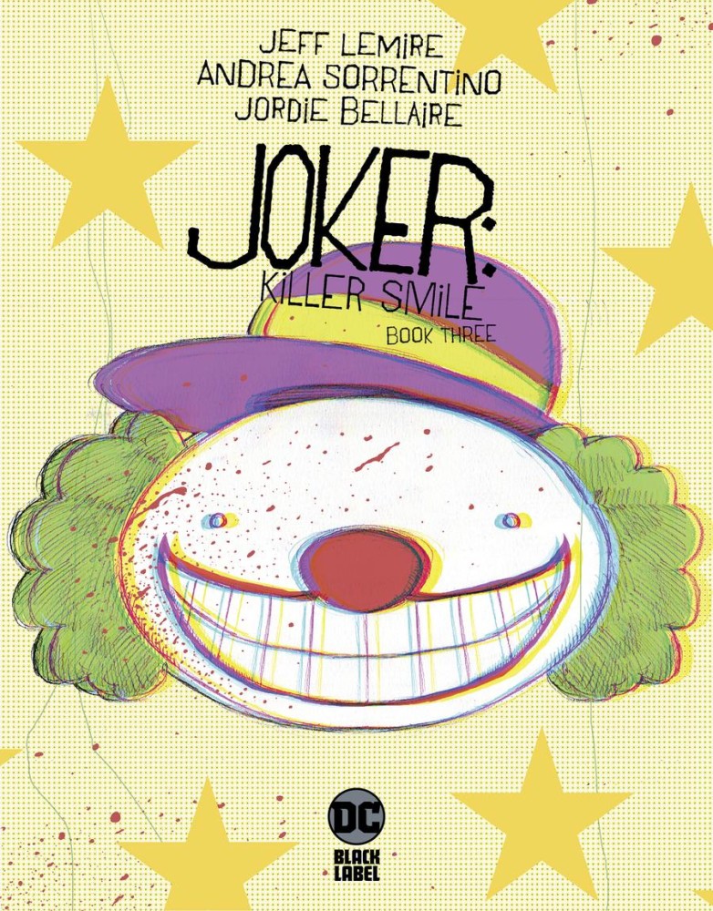 

Joker Killer Smile #3 Cover A Regular Andrea Sorrentino Cover