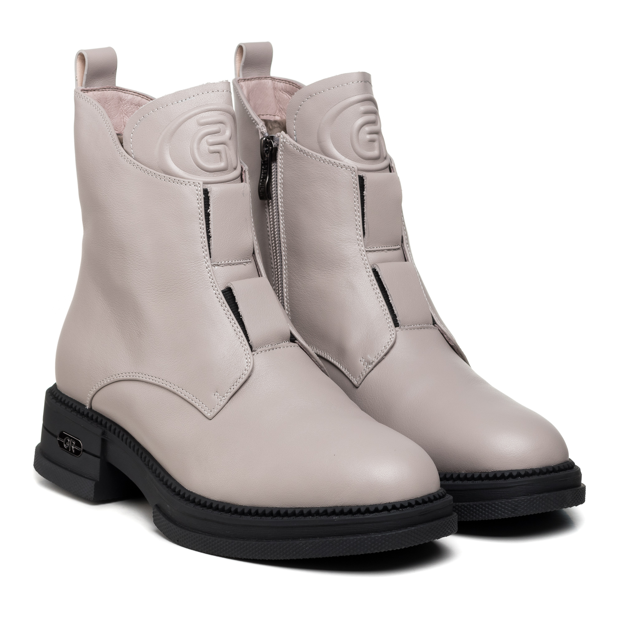 

Черевики Geronea Сірий 38 (1506ЦА)