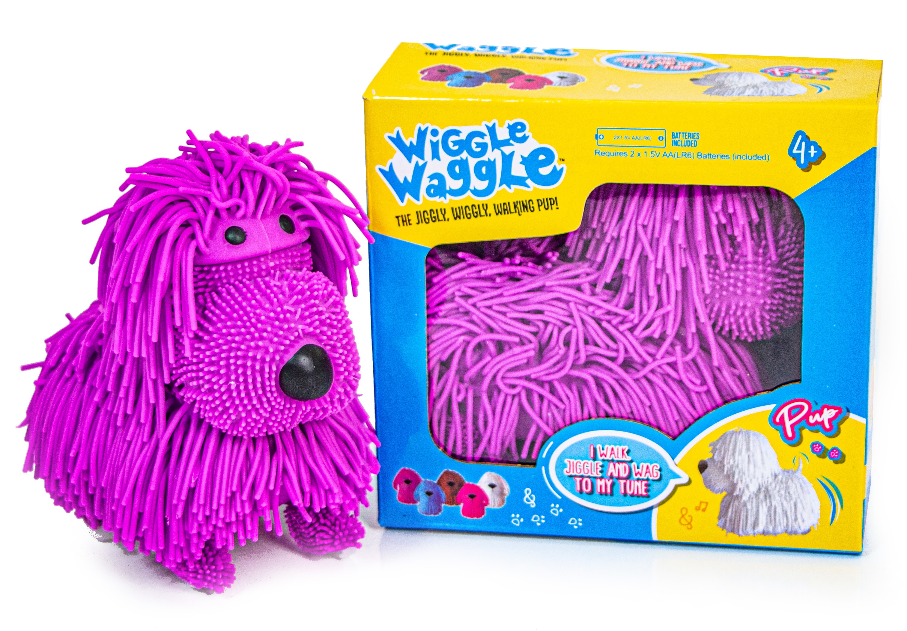 

Интерактивная игрушка "Озорной щенок Wiggle Waggle". Violet (1388434936)