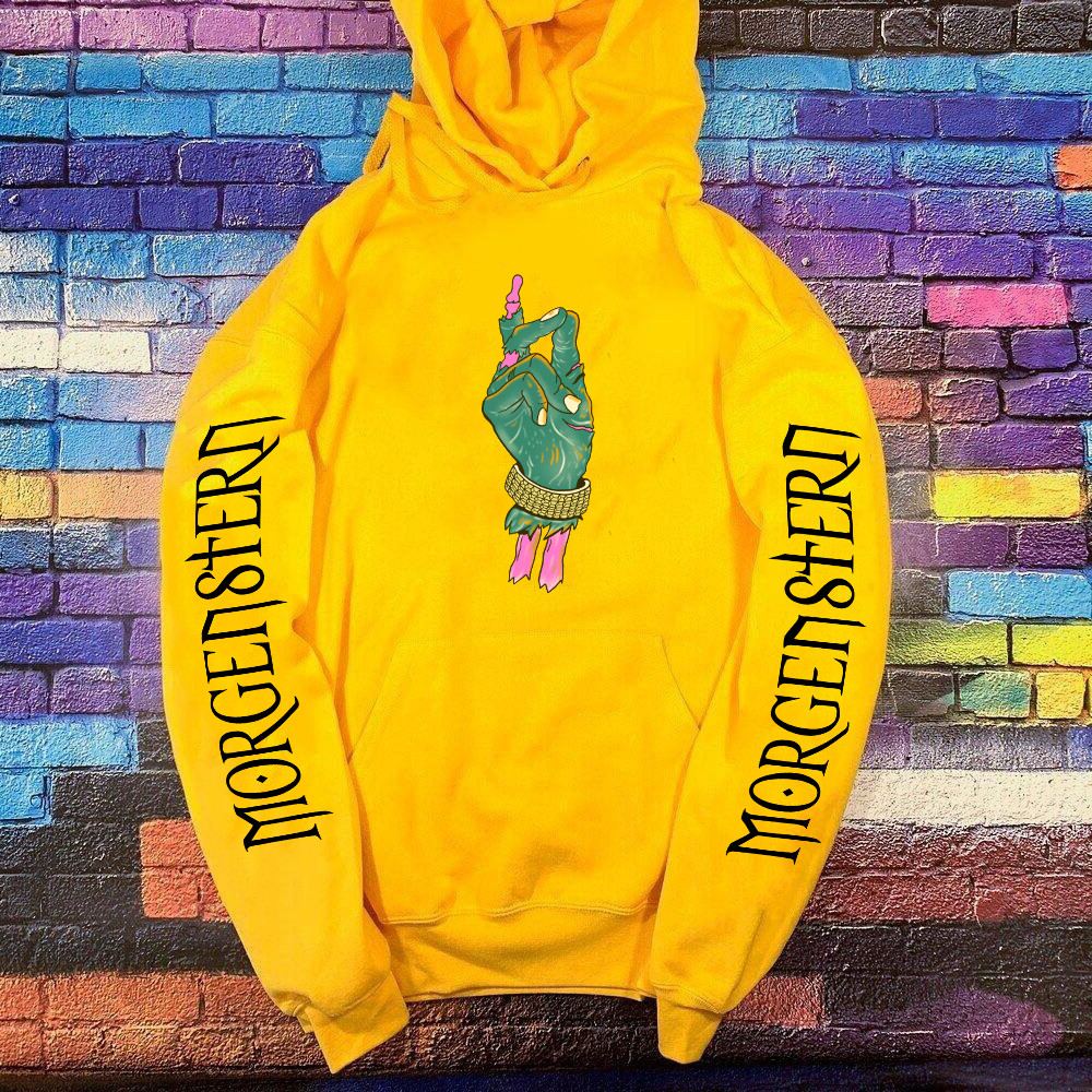 

Толстовка жёлтая LOYS Morgenshtern Art6 L XXL