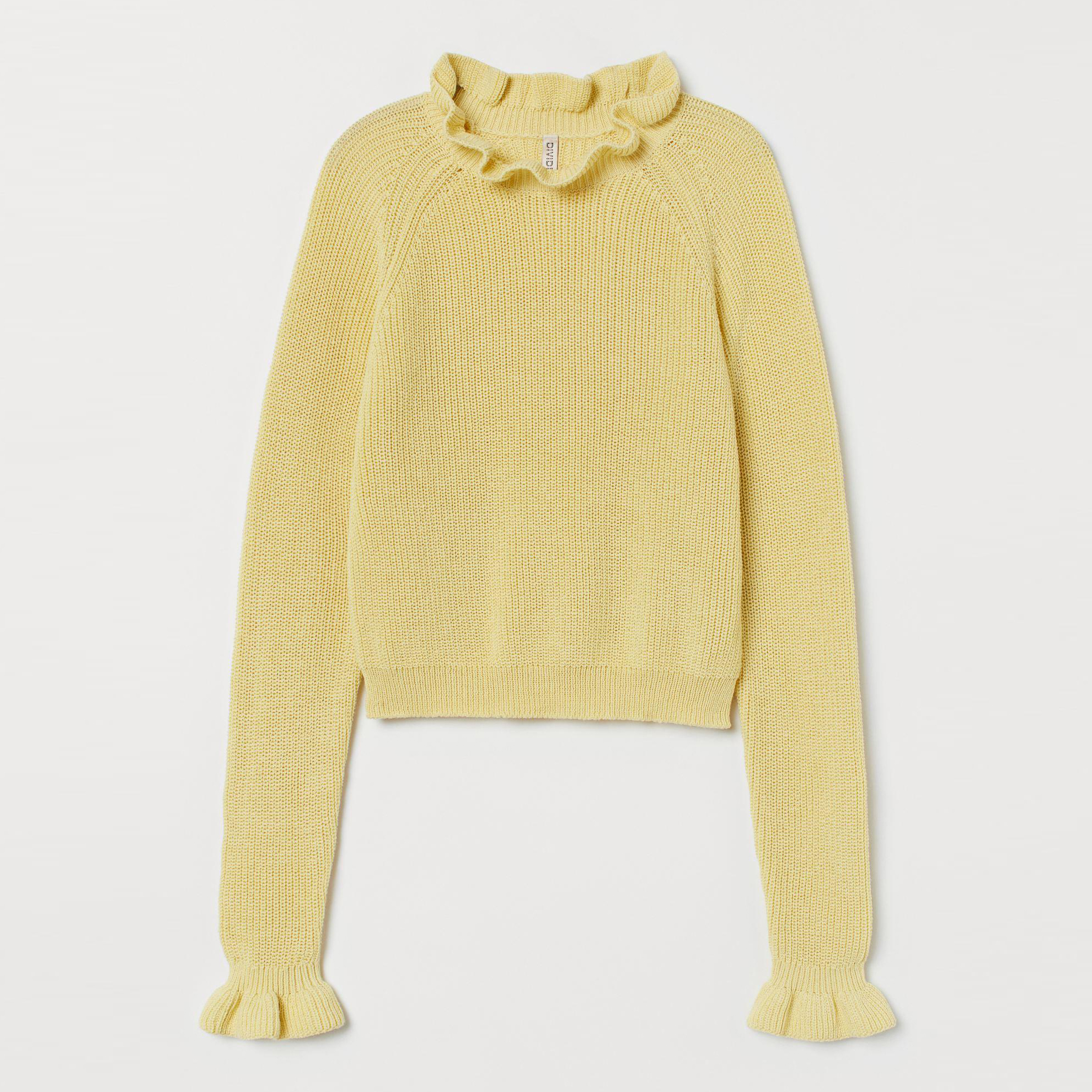 

Джемпер H&M XAZ199393QWII L Желтый