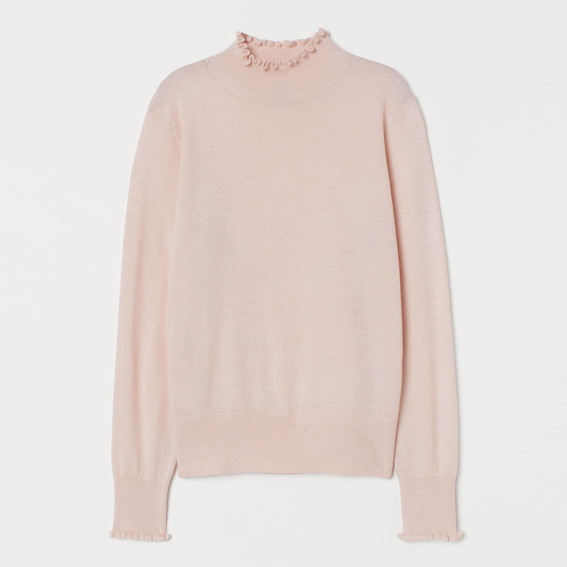 

Водолазка H&M XAZ205959SCVM L Розовая