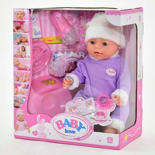 

Пупс функциональный Baby Love BL 020 F