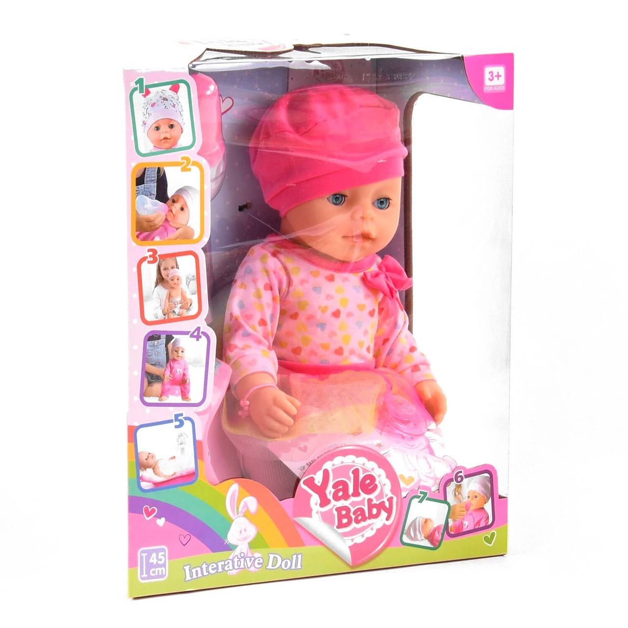 

Пупс функциональный Yale Baby BL 023 U