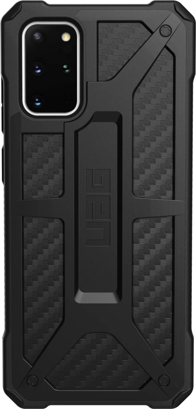 

Панель UAG Monarch для Samsung Galaxy S20+ Carbon Fiber