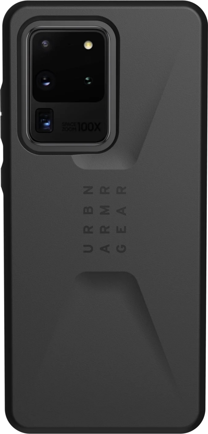 

Панель UAG Civilian для Samsung Galaxy S20 Ultra Black