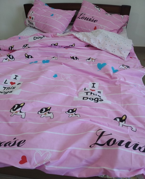 

Комплект постельного белья AV-favorit Бязь Люкс 150*220 Щенок (b-01026)