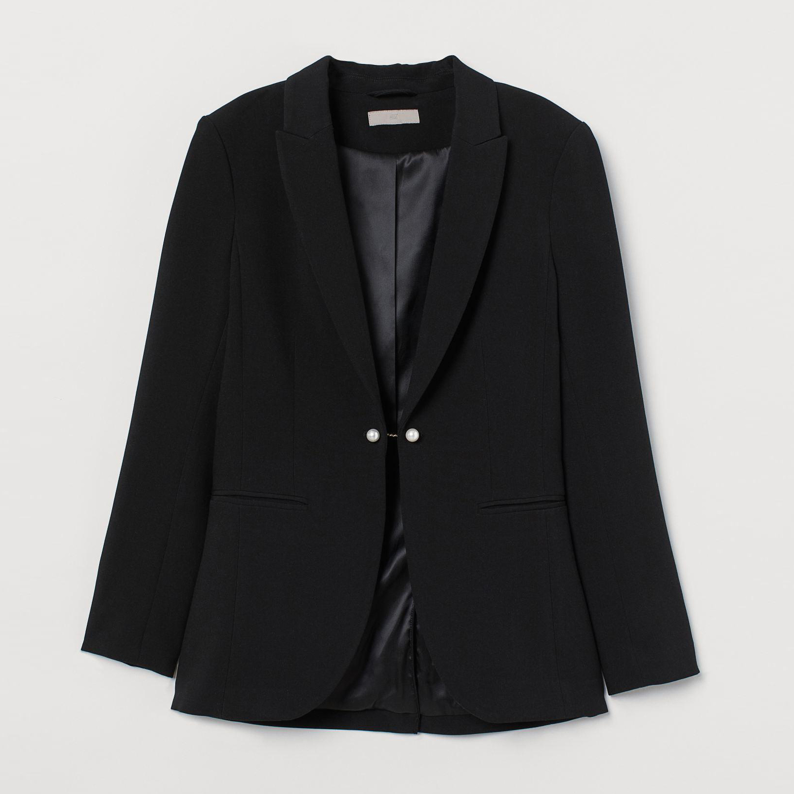 

Жакет H&M XAZ245709IDGT 50 Черный