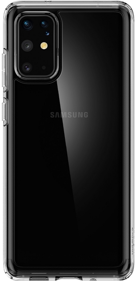 

Панель Spigen Crystal Hybrid для Samsung Galaxy S20+ Crystal Clear