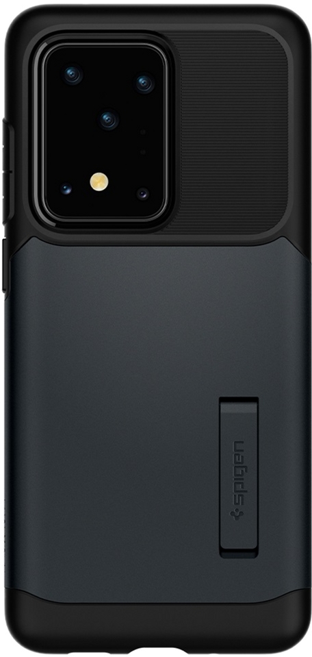 

Панель Spigen Slim Armor для Samsung Galaxy S20 Ultra Metal Slate