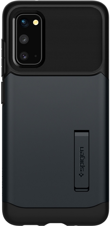 

Панель Spigen Slim Armor для Samsung Galaxy S20 Metal Slate