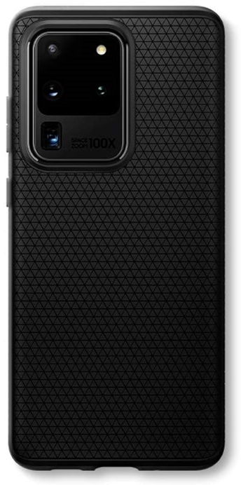 

Панель Spigen Liquid Air для Samsung Galaxy S20 Ultra Matte Black