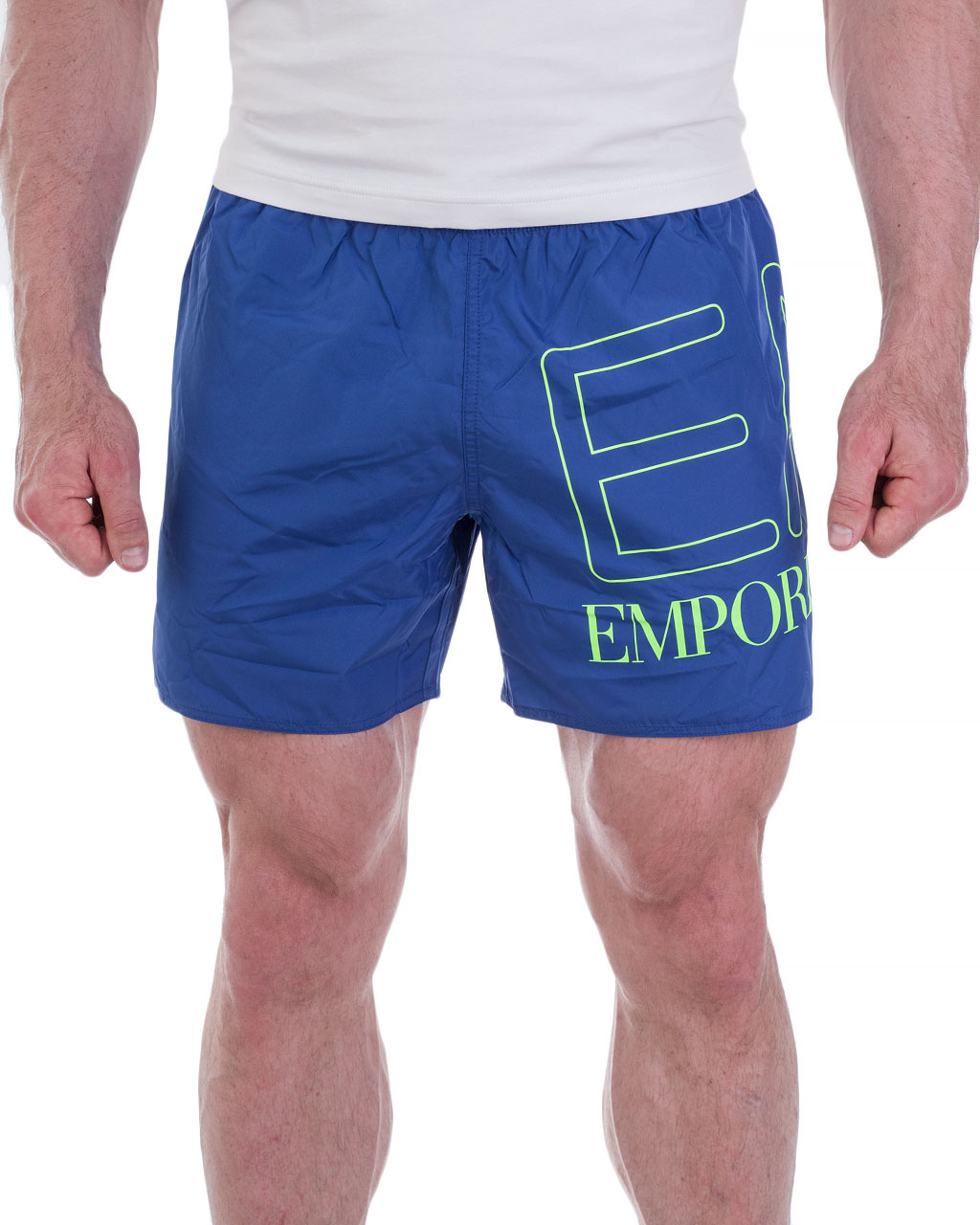 

Шорти спортивні чоловічі ARMANI EA7 (902000-9P739-24633/92-1) Синій 46