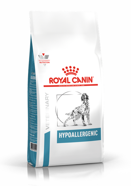 

Корм для собак Royal Canin HYPOALLERGENIC при пищевой аллергии 14кг