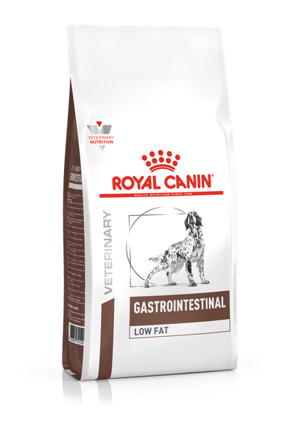 

Корм для собак Royal Canin GASTRO INTESTINAL LOW FAT для собак при нарушениях пищеварения 12кг