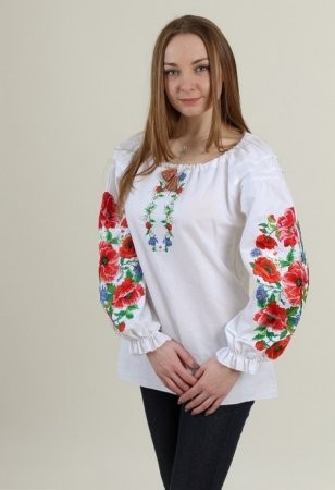 

Блуза Полум'яний вихор бохо, Блуза Полум'яний вихор бохо M