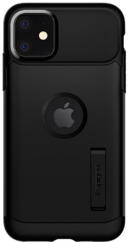 

Панель Spigen Slim Armor для Apple iPhone 11 Black