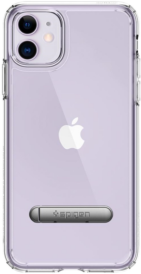 

Панель Spigen Ultra Hybrid S для Apple iPhone 11 Crystal Clear