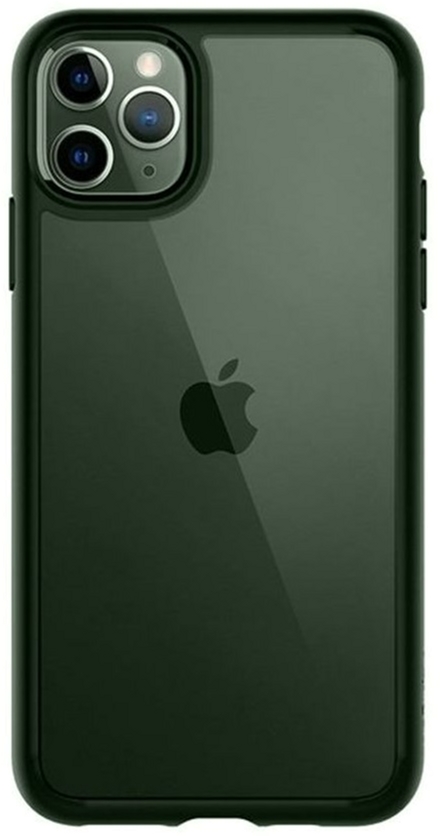 

Панель Spigen Ultra Hybrid для Apple iPhone 11 Pro Midnight Green