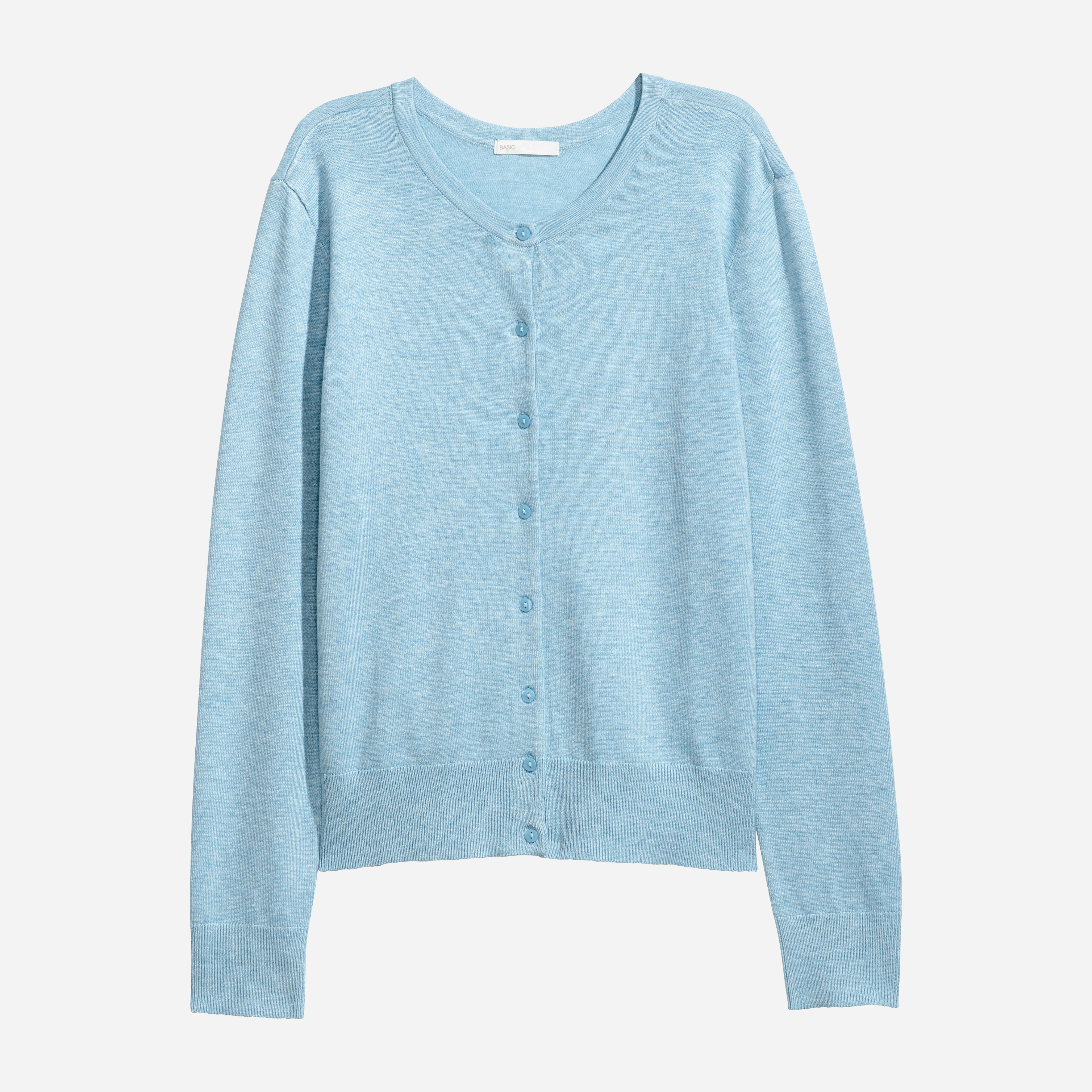 

Кардиган H&M XAZ096196FWDH M Голубой