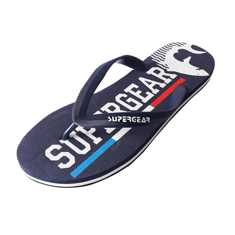 

Мужские пляжные вьетнамки Super Gear GT3653 синий 46