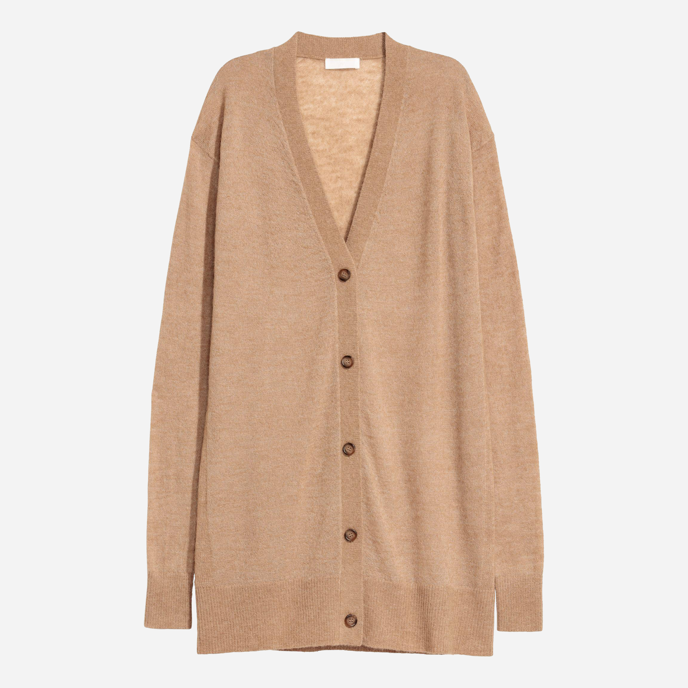 

Кардиган H&M XAZ179409LNQS S Темно-бежевый