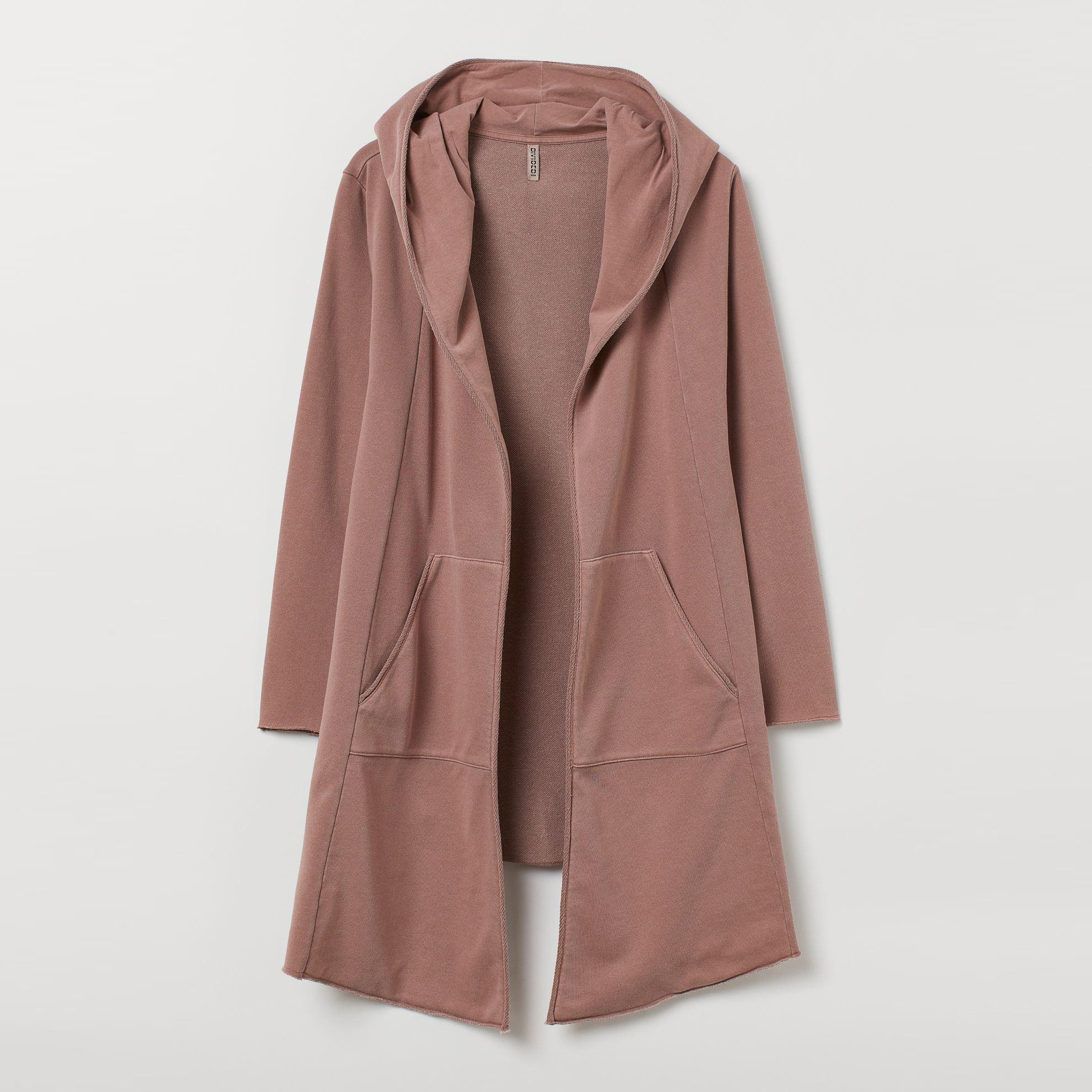 

Кардиган H&M XAZ203683DXWZ L Темно-розовый