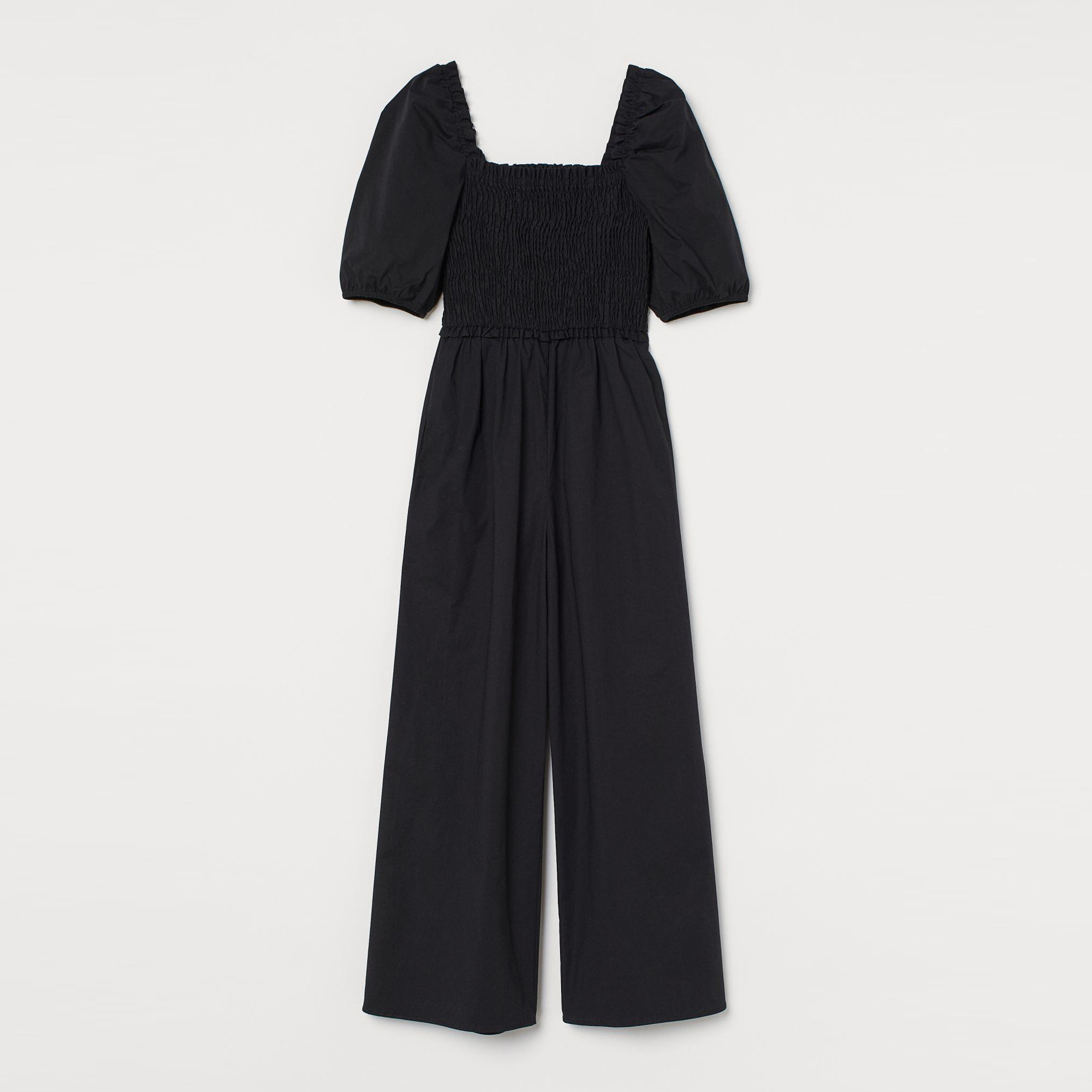 

Комбинезон H&M XAZ207777YWTN 40 Черный