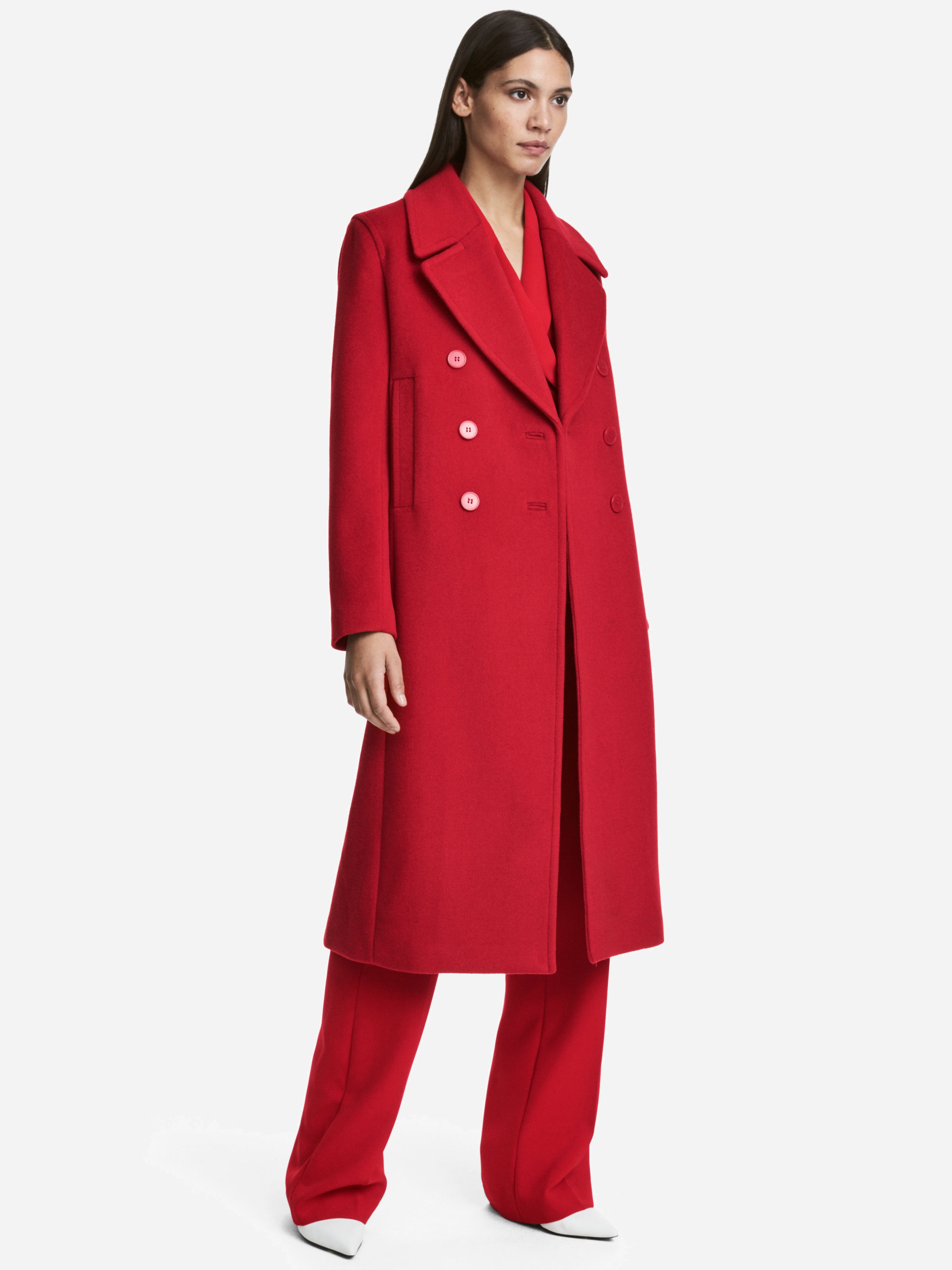 

Пальто H&M XAZ075378RIID  Красное, Пальто H&M XAZ075378RIID 32 Красное