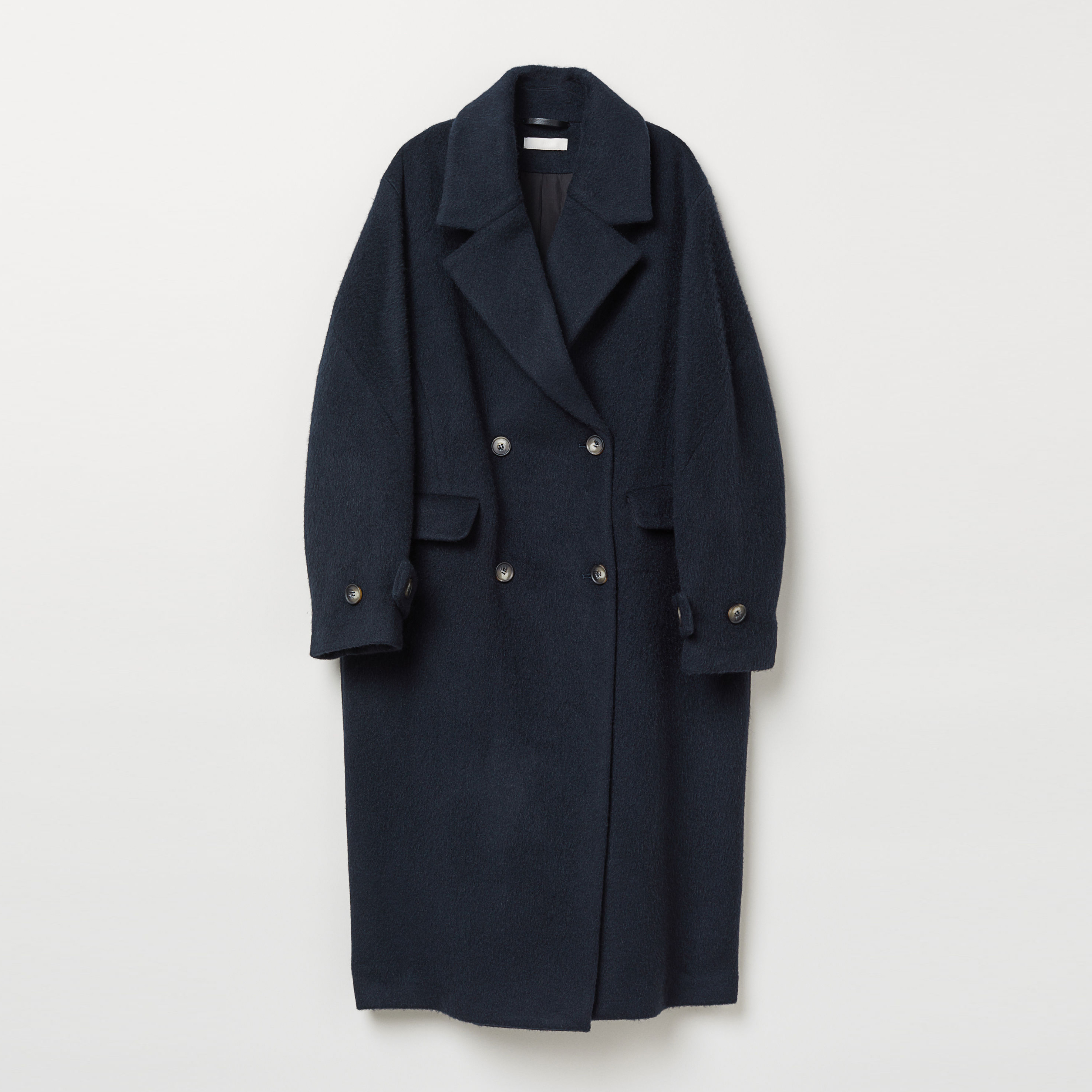 

Пальто H&M XAZ122724RREB 44 Темно-синее