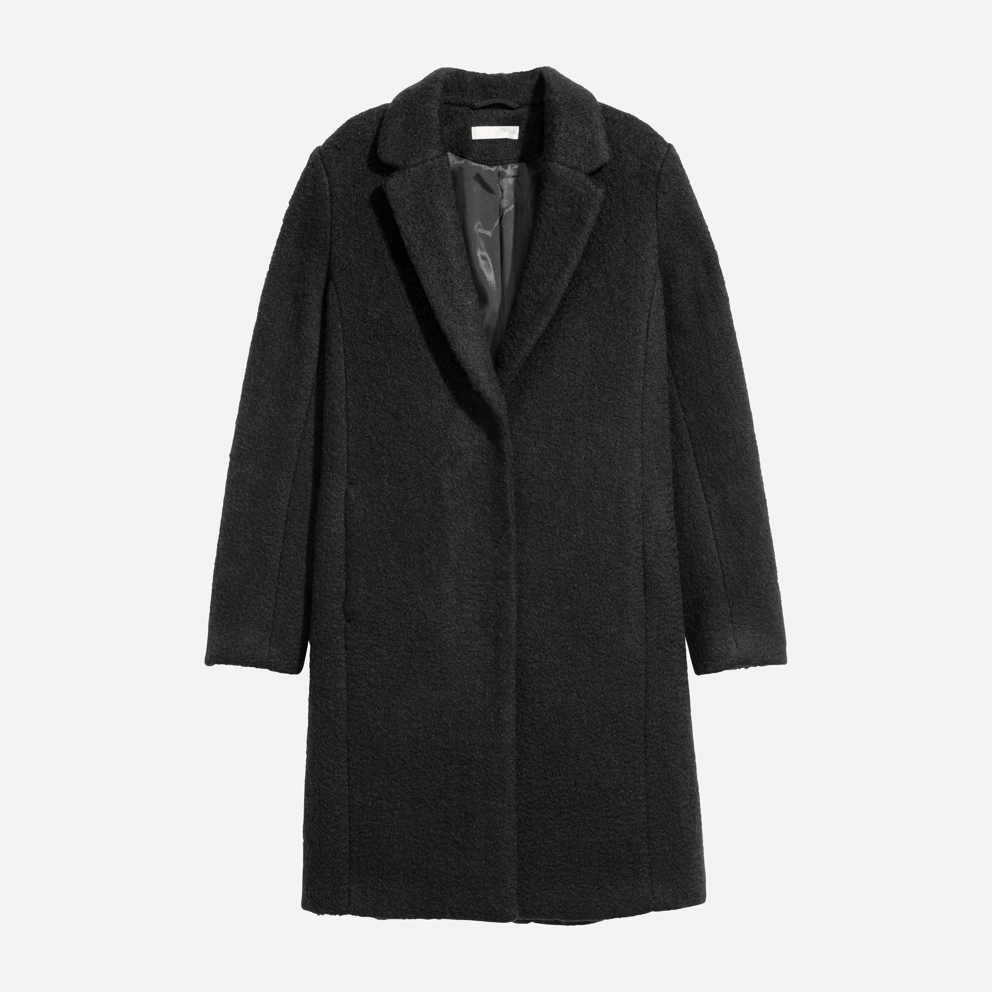 

Пальто H&M XAZ155824OALH  Черное, Пальто H&M XAZ155824OALH 32 Черное