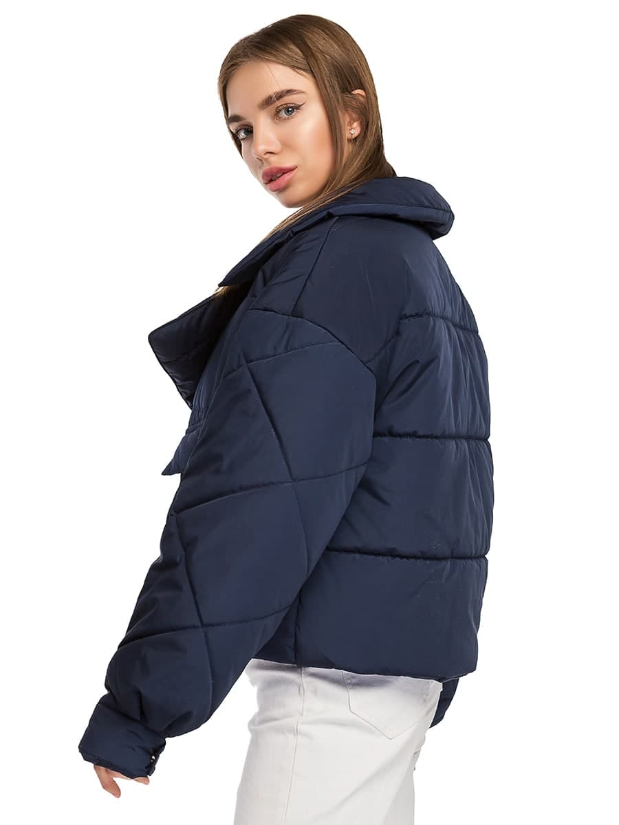 

Fashions • Женская короткая куртка "Гретта" Fashions 42-44 синий (6743)