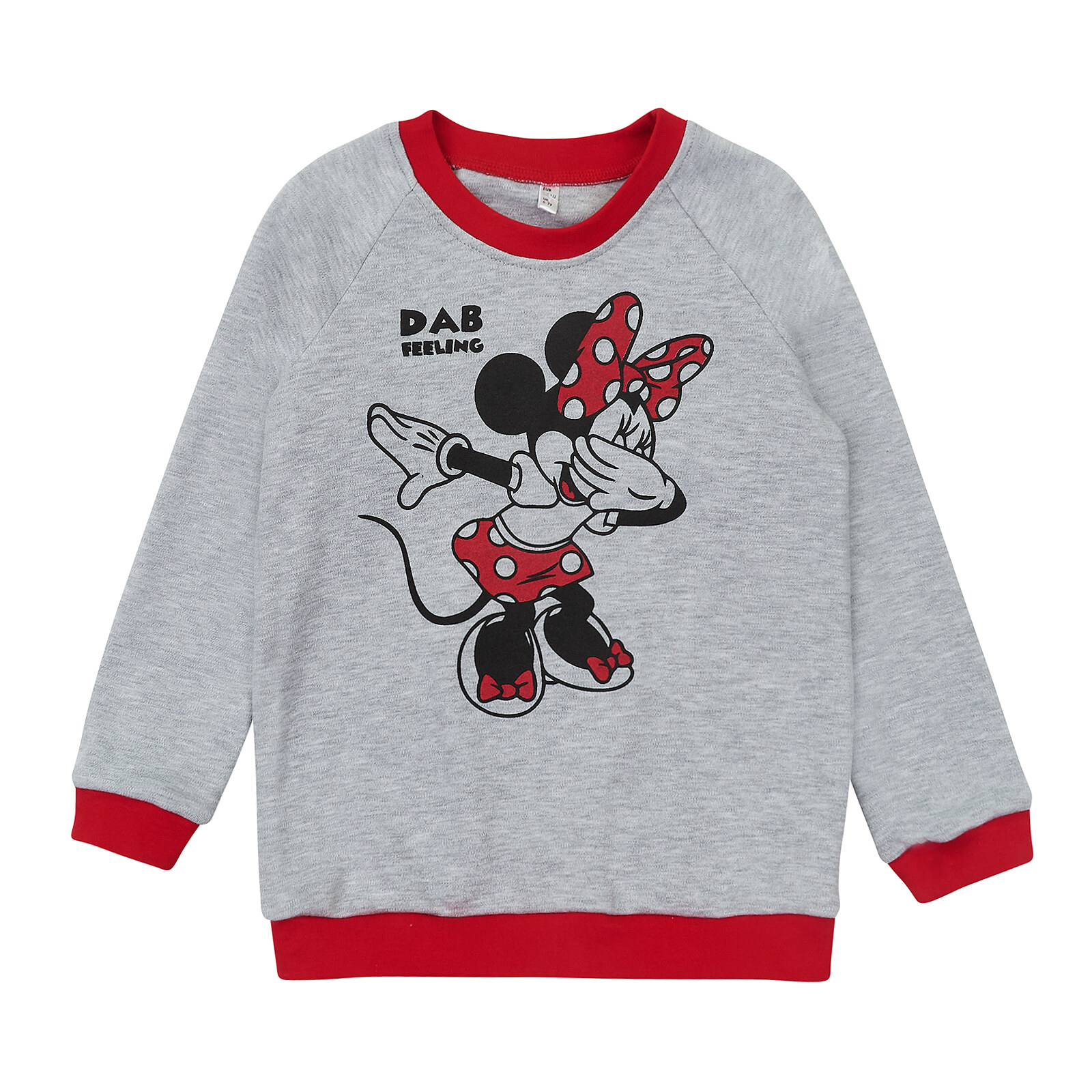

Реглан O! clothing Mickey Mouse LS 92-98 Серый (783441.1121176)
