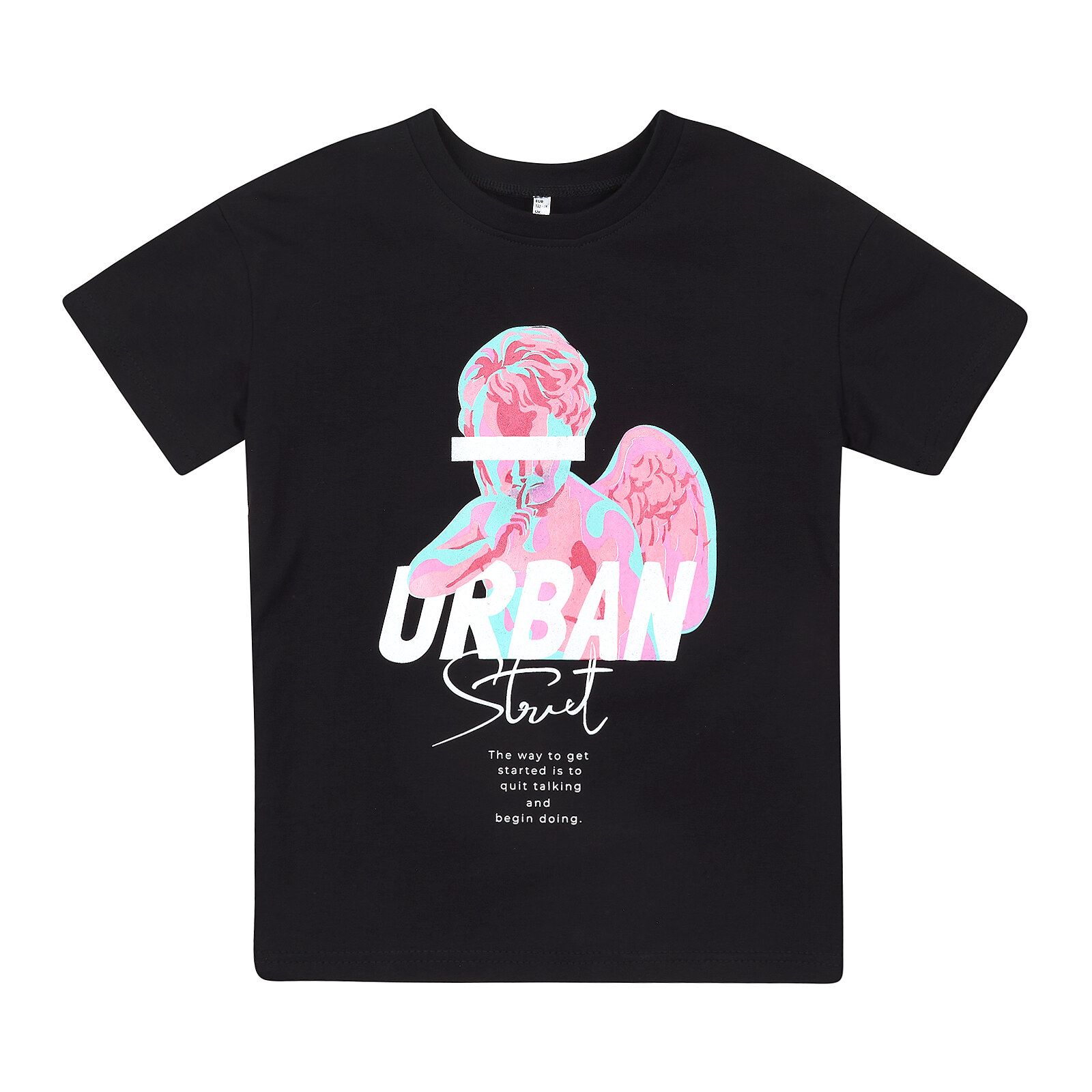 

Футболка O! clothing 2021 T-shirt 1 146-152 Черный (822119.1177817)