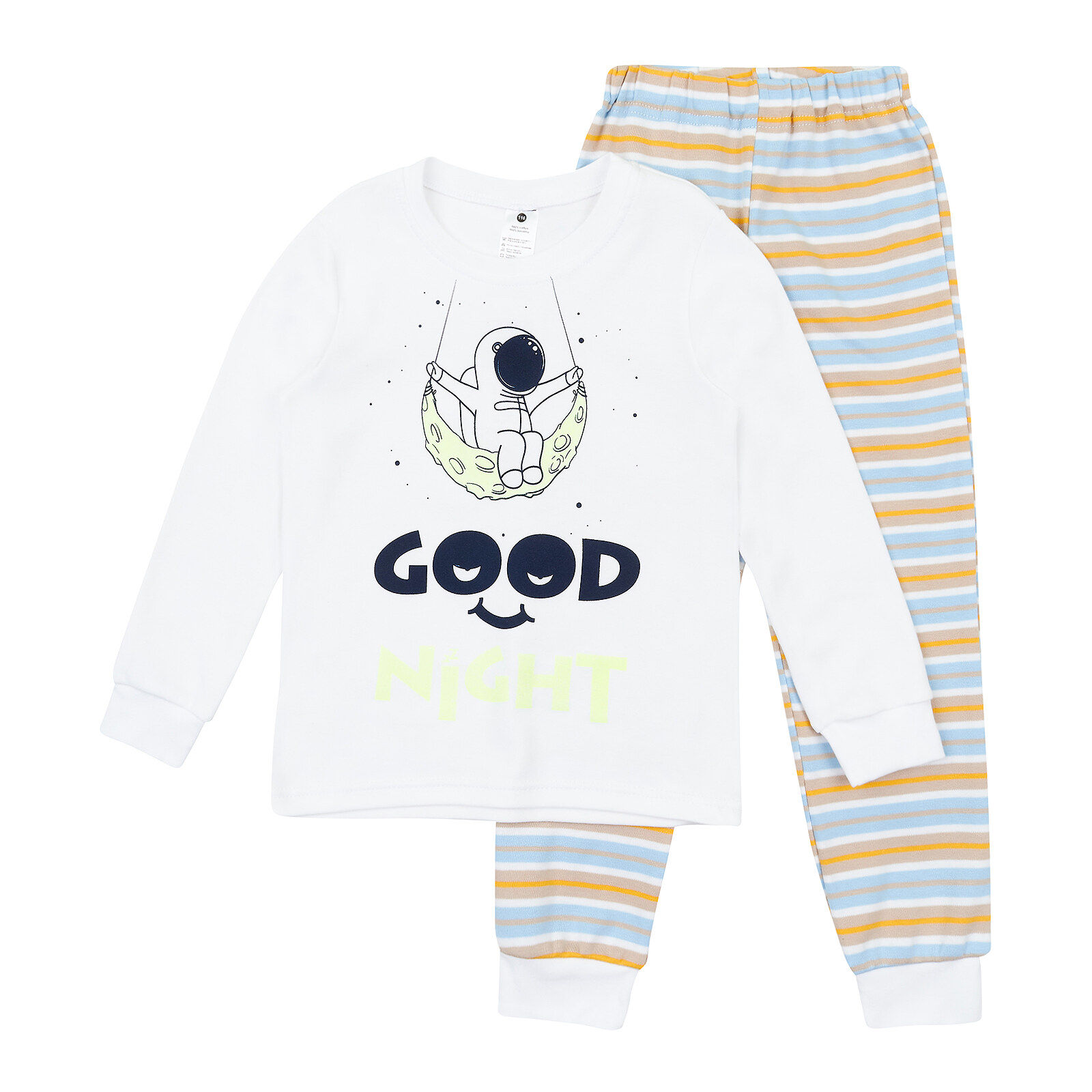 

Пижама Garnamama Neon PG 86 Белый Бежевый (784363.5084133)