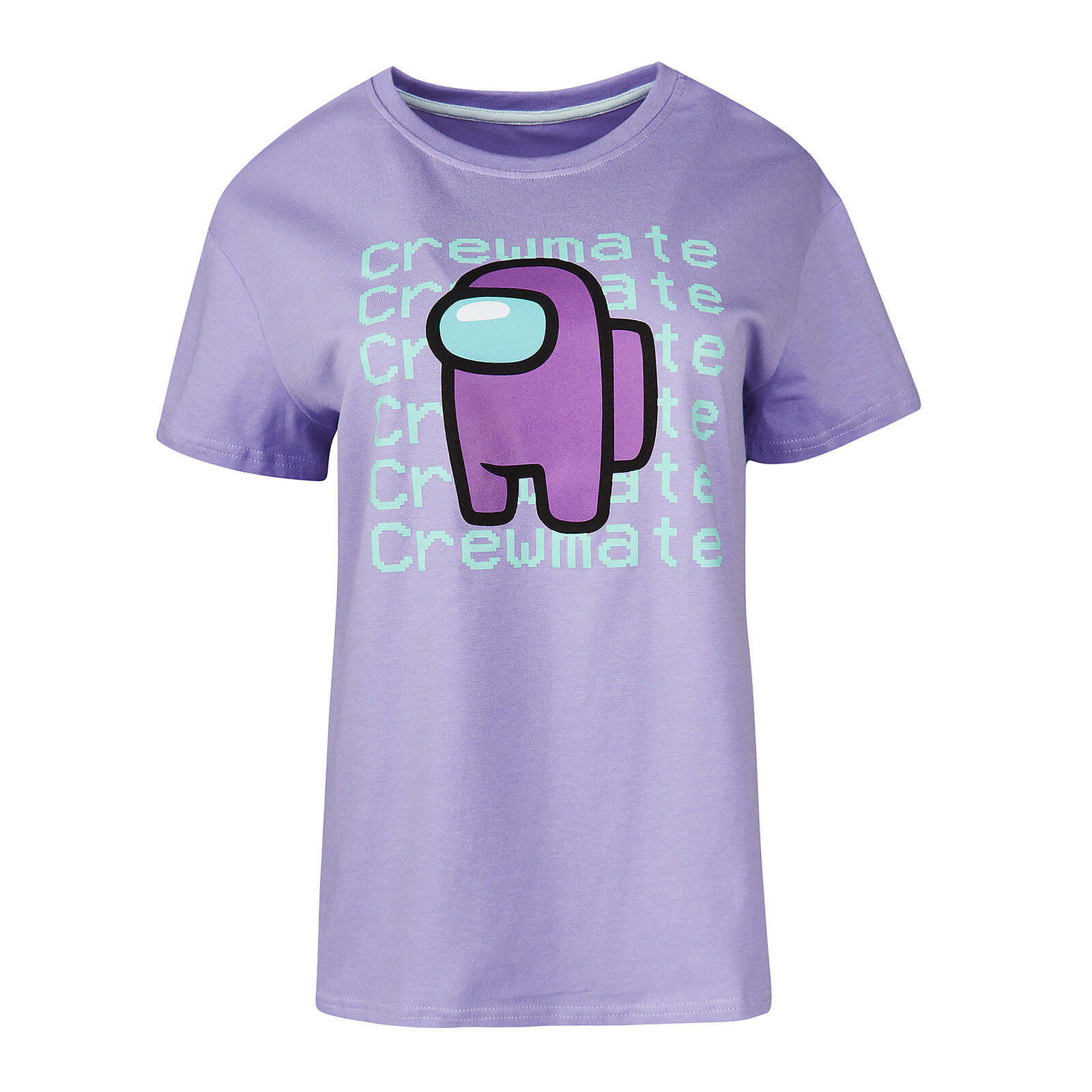 

Футболка Garnamama Among us T-shirt teenager 170 Сиреневый (800857.1149841)